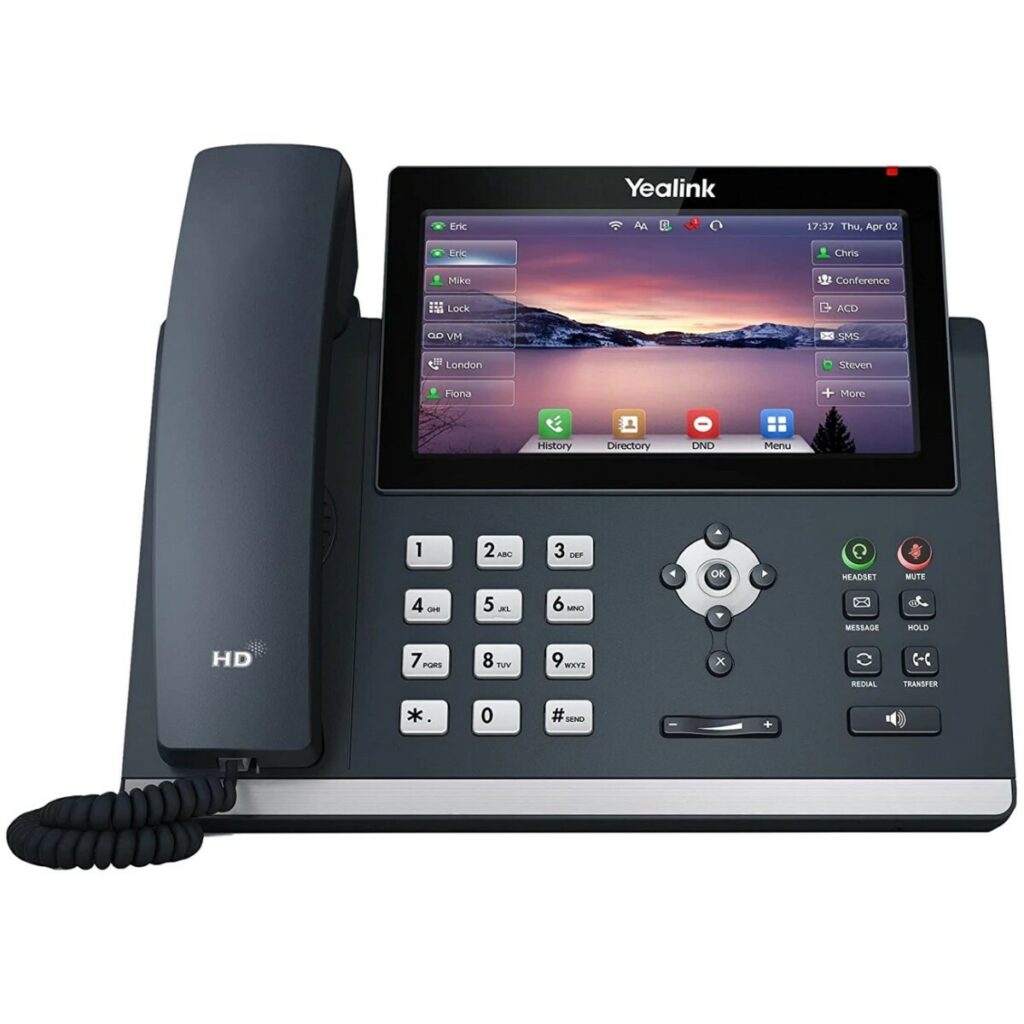 Image d'un téléphone IP VOIP